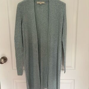LOFT Women's Ribbed Cardigan